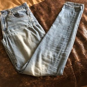 AE skinny jeans
